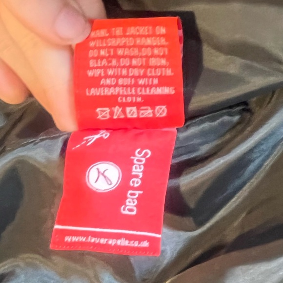 Laverapelle Yellow Leather Racing Jacket Full Zip Pockets Moto Fitted Style XL - Picture 9 of 10